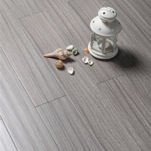 纯实木地板 番龙眼圆盘豆灰色系实木地板 18mm家用环保 厂家直销