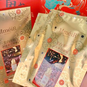 mmeir名美人采洁美白面膜补水淡斑舒缓修护补水保湿控油