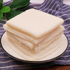 温岭白麻糍手工糯米糍粑学生早餐台州特产鸡蛋麻糍糯米团500g小吃