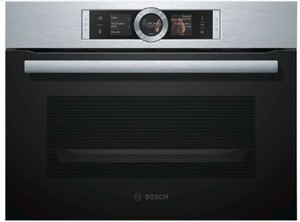 BOSCH/博世CSG656BS1W 嵌入式蒸汽烤箱全国联保免费安装
