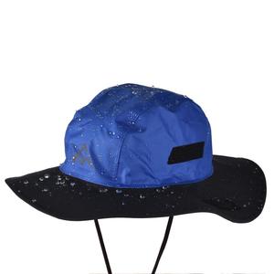 雨帽遮雨防水遮阳帽子防风绳渔夫帽速干男女登山徒步钓鱼防晒秋冬