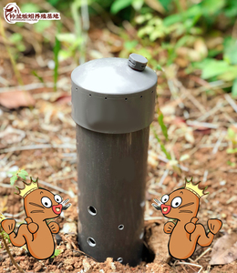 蚯蚓堆肥塔户外蚯蚓养殖箱田园庭院养殖管有机肥营养土蚯蚓粪收集