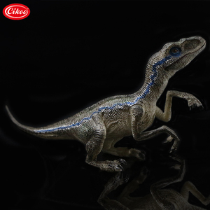 cikoo 侏罗纪世界2史前恐龙模型玩具 布鲁 迅猛龙