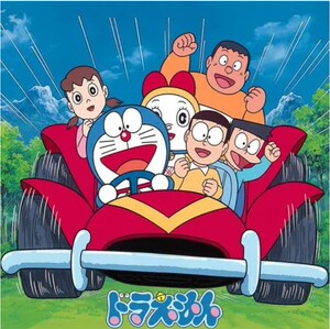 粤语幼儿动画《1980旧版 叮当 哆啦a梦》[全64集] 4张dvd碟片