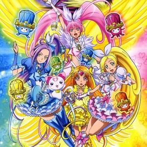 国语动漫《suite光之美少女 美乐天使》[第8季共47话]4张dvd碟片