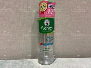 日本版 曼秀雷敦 Acnes化妆水 带粉末 祛痘 清爽控油 180ml