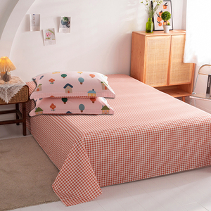 00mhy863淘宝微疵处理 尾单纯棉贡缎 数码印花单人小床单180*230cm