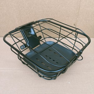 雅迪速韵电动车专用车筐车篓子车篮子带盖子专用异型车篓子