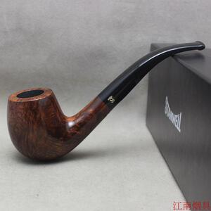 丹麦stanwell 史丹威 de luxe 83 石楠木烟斗 传统弯斗