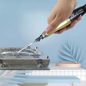 气动锉刀机往复式超声波研磨模具抛光修边精雕刻两用工具jl-700q