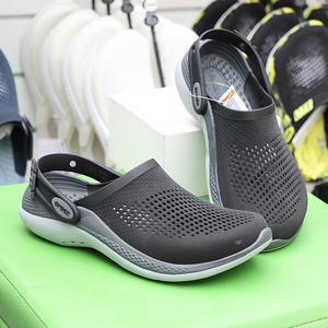 crocs洞洞鞋夏季卡骆驰情侣literide360沙滩家居男女凉拖鞋206708