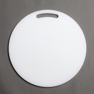 白色砧板圆形