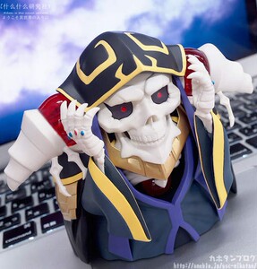 日版gsc安兹乌尔恭82overlord 骷髅 粘土人 q版可动手办 正版现货