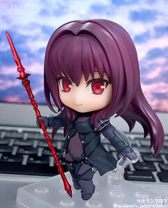 gsc日版743师匠82命运之夜fate斯卡哈 粘土人q版可动手办正版现货