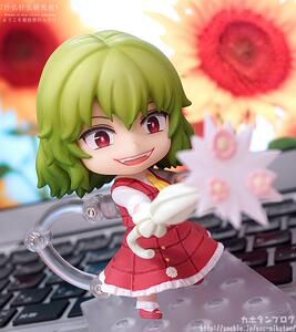 日版gsc东方project82风见幽香 粘土人 q版可动手办 特典版 正版