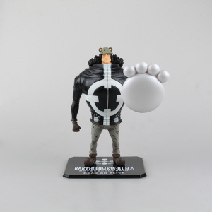 海贼王zero巴索罗米·熊bartholomew kuma暴君大熊肉球果实手办