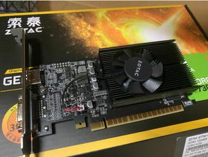 全新/索泰 gt730-2gd3- 雷霆版 vga hdmi高清独立显卡/台式机显卡