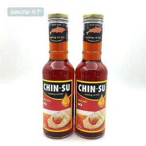 越南原装进口金苏三文鱼鱼露Mam Chin Su蘸料 500ml玻璃瓶调味品