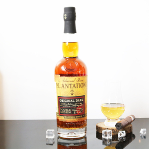 蔗园黑朗姆酒 plantation original dark rum 原装进口洋酒 40度