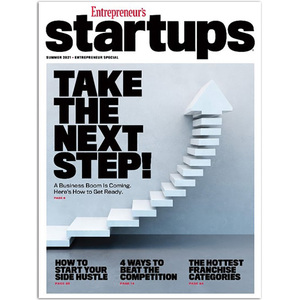 【单期可选】entrepreneur startups 美国企业家创业公司2021年春季刊