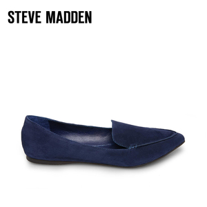 SteveMadden思美登2020年春季新款铆钉懒人鞋舒适女单鞋FEATHER-S