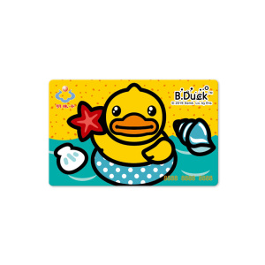 duck小黄鸭纪念卡 不含充值金
