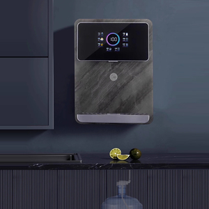 管线机壁挂式家用UV抑菌无内胆制热即热式饮水机下置桶台式直饮机