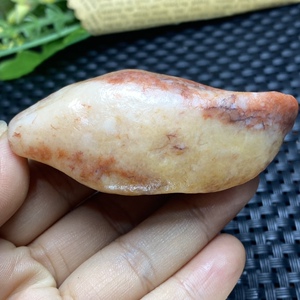 奇石玛瑙玉器玉料乌尔禾金丝玉宝石光新疆戈壁玉彩玉原石特价#2