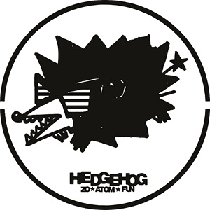 刺猬乐队logo摇滚汽车贴纸反光后窗油箱盖后三角车窗贴纸