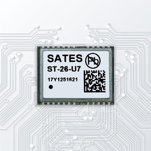 ST-26-U7模块是一款超低功耗超高灵敏度超小外型GPS接收模组