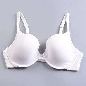 定型薄款文胸白色