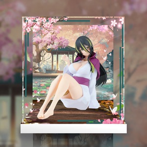 【移不动】眼镜厂 转生变成史莱姆 阿尔薇思 景品专用展示盒