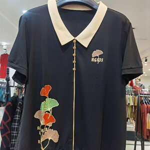 亨格舒短袖t恤大码女装上衣