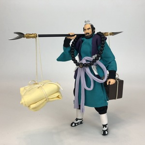 西游记手办6寸可动人偶卷帘大将沙和尚沙僧模型 生日礼物亲子玩具