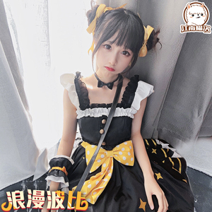 江南喵次 和平精英cos浪漫波比cosplay服装女