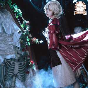 江南喵次第五人格cos服守墓人墓志铭cosplay服装