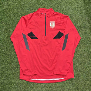 足球鲨鱼皮长春亚泰训练服外套长袖半拉链球服22赛季队服中超球衣