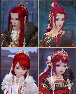 剑网三剑三猴红猴金一代金狐金兔金香蕉金六红金发红发