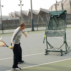 网球训练器单人打回弹网球发球机练习器家用室内反弹墙网球反弹网