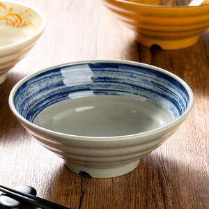 面碗日式汤碗密胺牛肉大碗味千拉面碗面馆商用麻辣烫专用塑料餐具