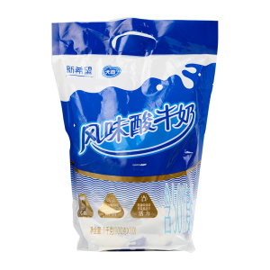 天香酸牛奶大礼包100g*8/袋新希望酸奶营养活力优质能量鲜选