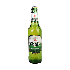 龙山泉纯生啤酒480ml/瓶