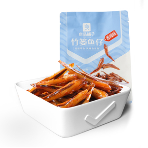 竹篓鱼仔(香辣味)105g/袋即食食品小吃零食休闲