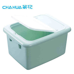 茶花米桶 储米箱20斤米缸防蛀防潮 颜色随机送量杯
