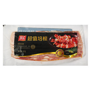 双汇超值培根培根肉150g/袋