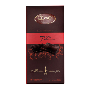 00福瑞吉西餐烘焙原料超市淘宝法国进口cemoi赛梦黑巧克力64%纯可可