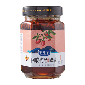养蜂农阿胶枸杞蜜膏 500克/瓶