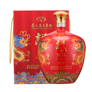 茅台集团 52度吉祥如意酒n25 1.5l/盒
