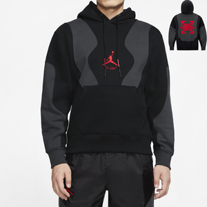 nike ow flc po hoodie 男子ow联名连帽套头衫卫衣 cv0541-010