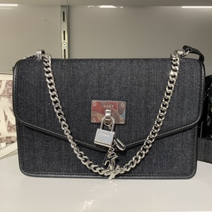 美国直邮dkny唐可娜儿清仓款中号链条盒子包优品